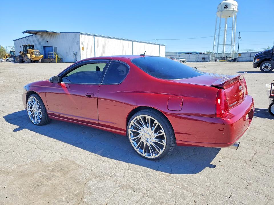 Продаж на аукціоні авто 2007 Chevrolet Monte Carlo, vin: 2G1WK15K479375015, номер лоту: 53121086