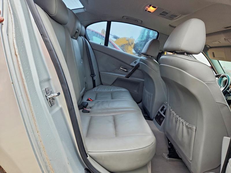 2005 Bmw 525 მანქანა იყიდება აუქციონზე, vin: WBANA53585B855657, აუქციონის ნომერი: 54840566