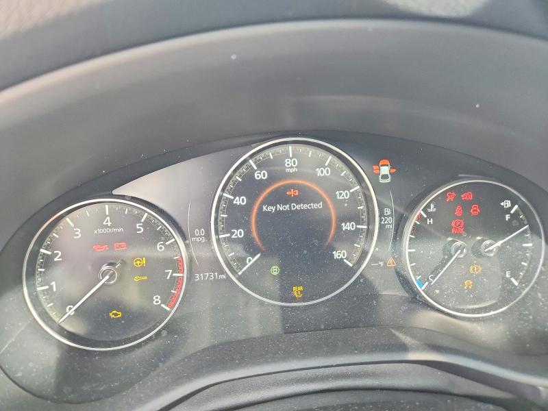 54519546 :رقم المزاد ، JM1BPAMM4S1780296 vin ، 2025 Mazda 3 مزاد بيع