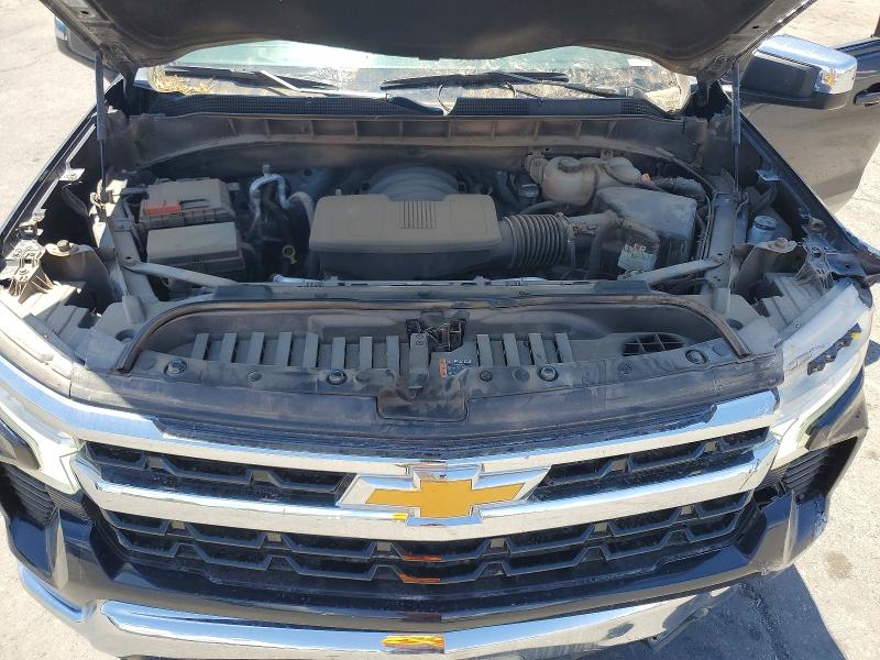 2023 Chevrolet Silverado მანქანა იყიდება აუქციონზე, vin: 2GCPACED0P1108481, აუქციონის ნომერი: 55064246