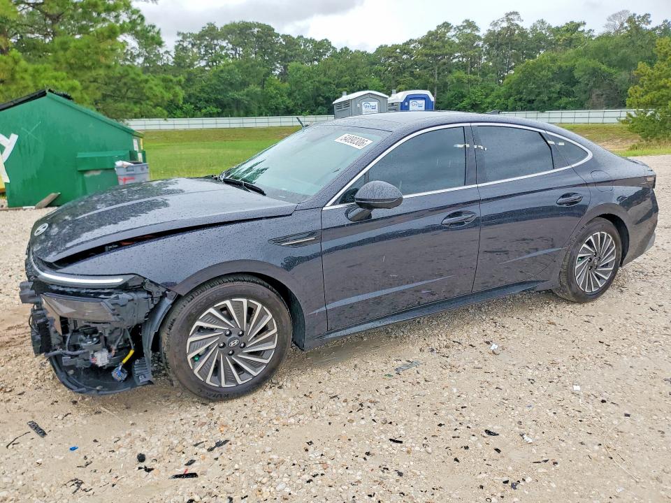 54890306 :رقم المزاد ، KMHL54JJ2SA127368 vin ، 2025 Hyundai Sonata Hybrid مزاد بيع