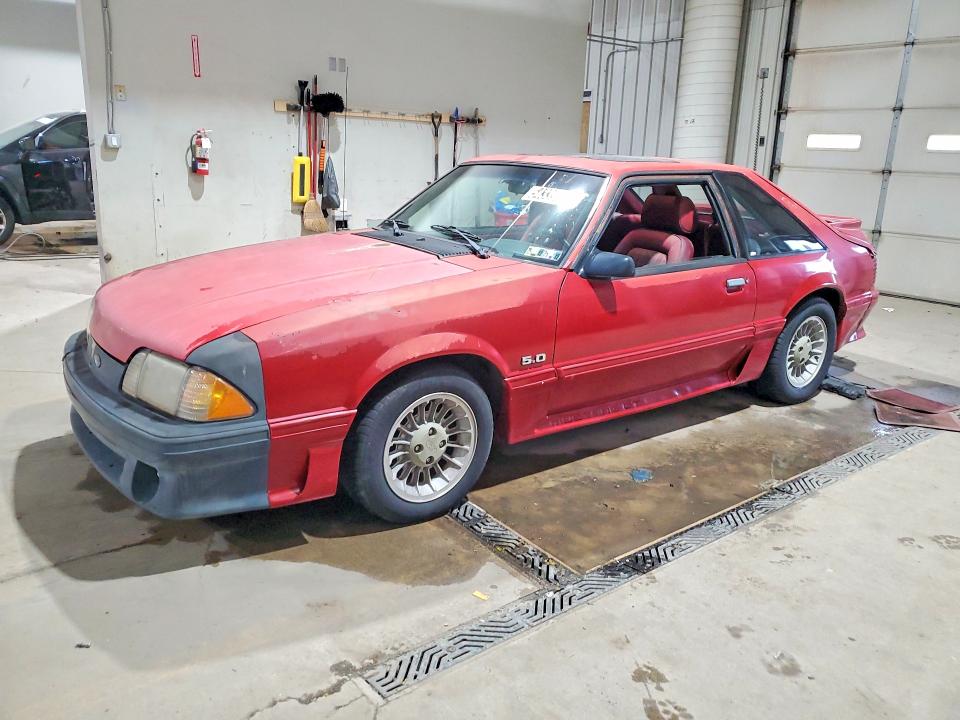 Aukcja sprzedaży 1987 Ford Mustang, vin: 1FABP42EXHF211970, numer aukcji: 54339946