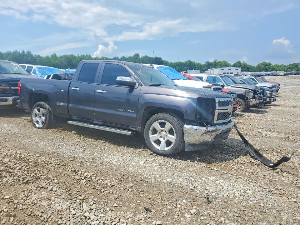 53872886 :رقم المزاد ، 1GCRCPEC5FZ442433 vin ، 2015 Chevrolet Silverado مزاد بيع