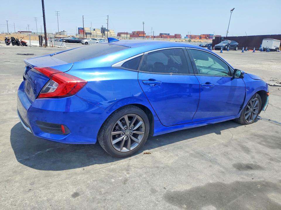 Aukcja sprzedaży 2020 Honda Civic, vin: 19XFC1F72LE221316, numer aukcji: 54971906