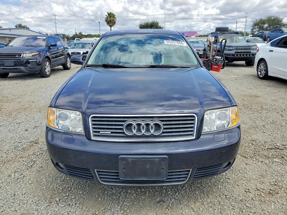 Aukcja sprzedaży 2004 Audi A6, vin: WAUCD64B84N098801, numer aukcji: 55357866