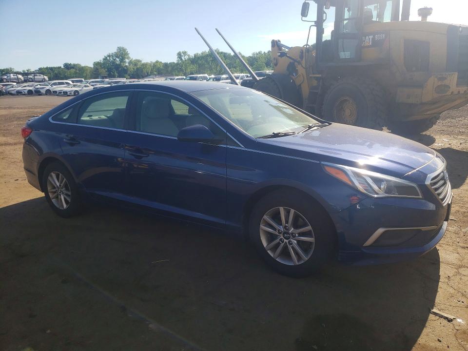 Продаж на аукціоні авто 2016 Hyundai Sonata, vin: 5NPE24AF1GH411415, номер лоту: 55522126