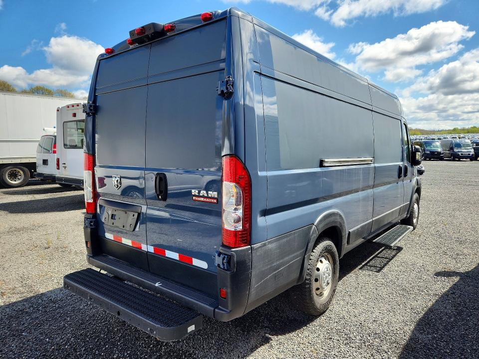2020 Ram Promaster 3500 მანქანა იყიდება აუქციონზე, vin: 3C6URVJG1LE140772, აუქციონის ნომერი: 74616595