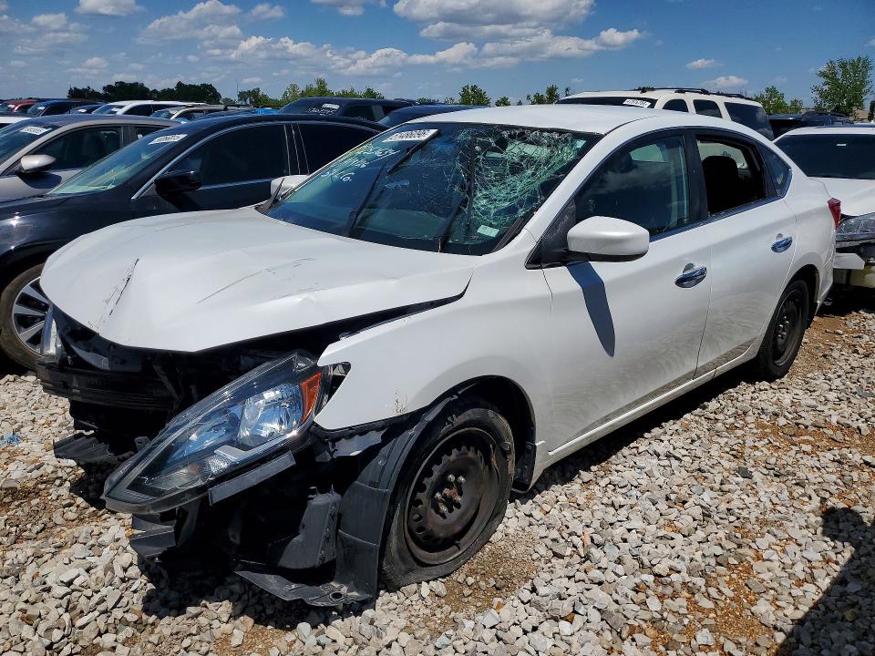 Auction sale of the 2017 Nissan Sentra, vin: 3N1AB7AP9HY231664, lot number: 51486096