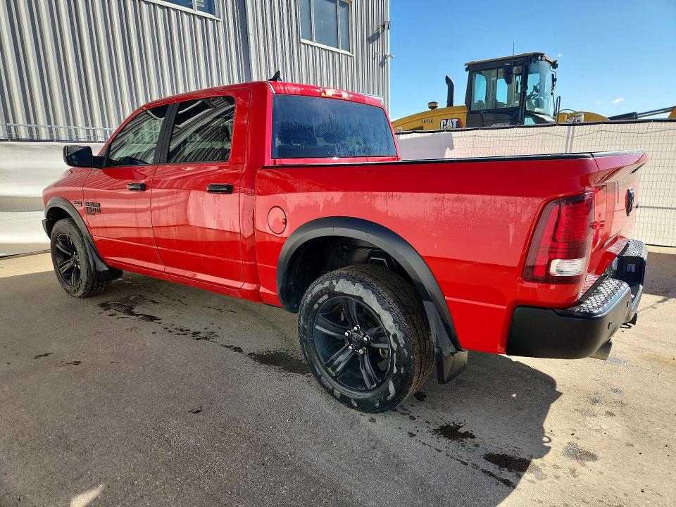 2023 Ram 1500 Classic მანქანა იყიდება აუქციონზე, vin: 1C6RR7LT0PS595370, აუქციონის ნომერი: 50297506