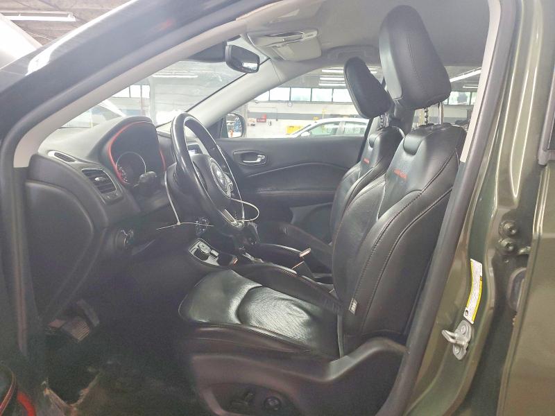 Aukcja sprzedaży 2021 Jeep Compass, vin: 3C4NJDDB1MT583189, numer aukcji: 54854596