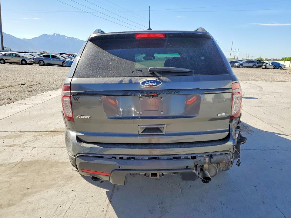 Aukcja sprzedaży 2015 Ford Explorer, vin: 1FM5K8GT9FGB67368, numer aukcji: 53122526