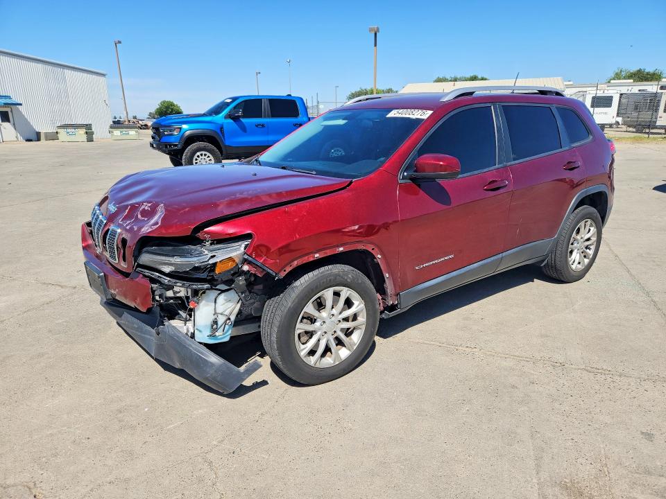 Продажа на аукционе авто 2020 Jeep Cherokee, vin: 1C4PJLCB5LD519732, номер лота: 54008276