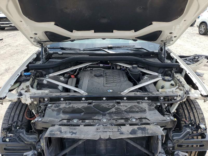 2021 Bmw X7 მანქანა იყიდება აუქციონზე, vin: 5UXCW2C01M9D89611, აუქციონის ნომერი: 53531976