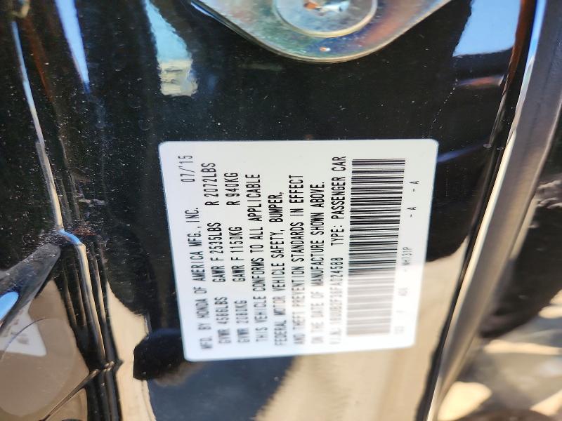 Aukcja sprzedaży 2015 Acura Tlx, vin: 19UUB2F36FA024588, numer aukcji: 52704056