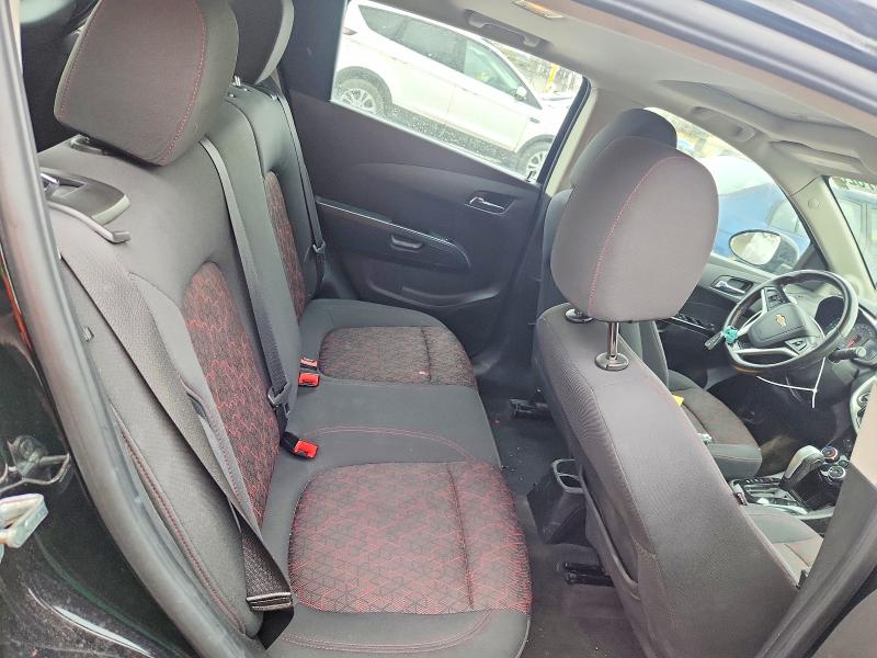 Aukcja sprzedaży 2017 Chevrolet Sonic, vin: 1G1JD6SB9H4159154, numer aukcji: 51697326