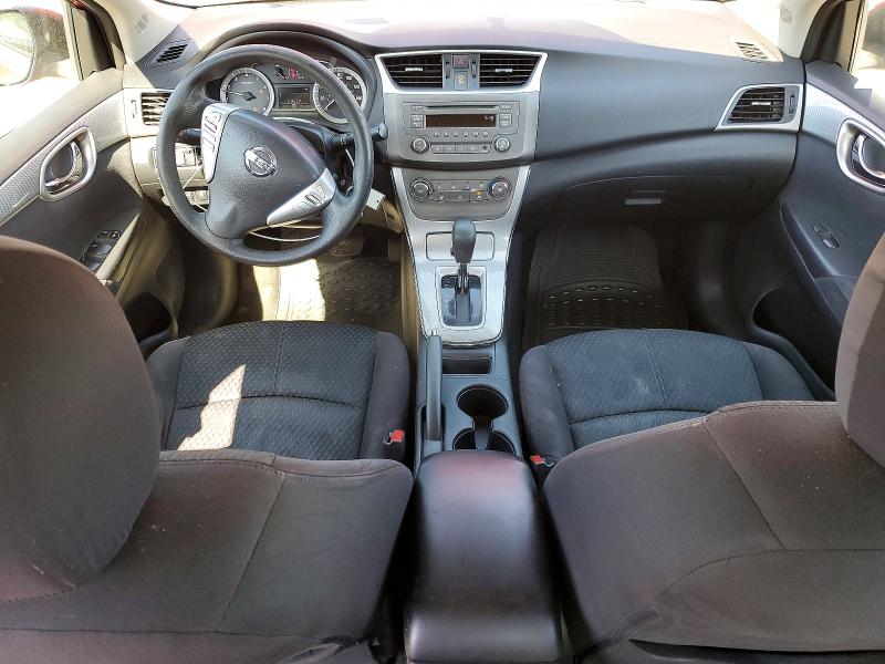 55545116 :رقم المزاد ، 3N1AB7APXEL624839 vin ، 2014 Nissan Sentra مزاد بيع