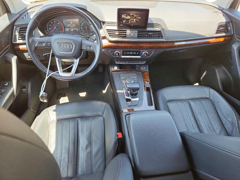 Aukcja sprzedaży 2018 Audi Q5, vin: WA1ANAFY2J2134484, numer aukcji: 53722936