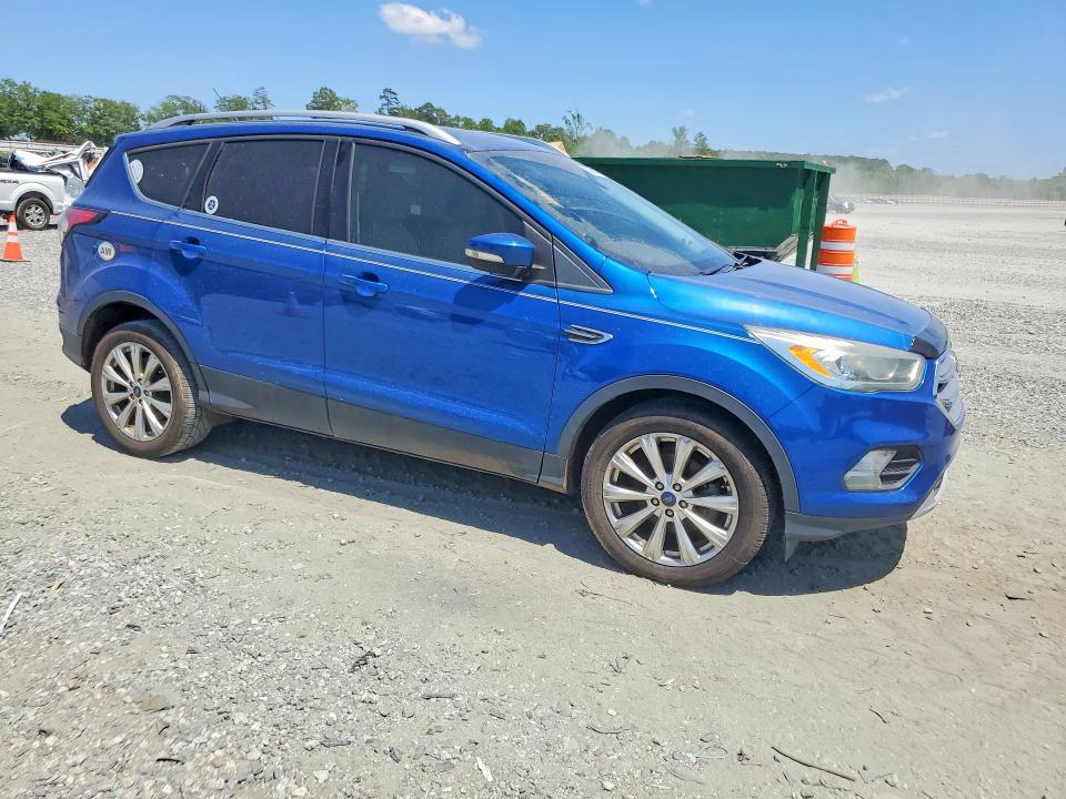Aukcja sprzedaży 2017 Ford Escape, vin: 1FMCU0JD0HUC13274, numer aukcji: 53904116