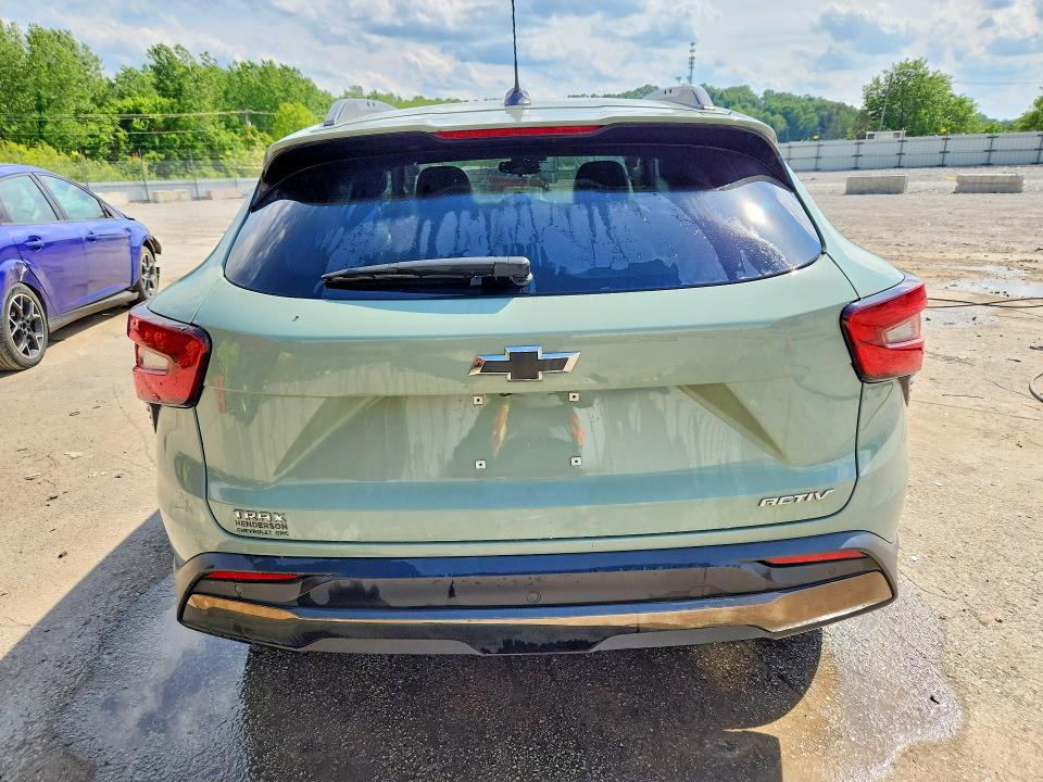 2025 Chevrolet Trax მანქანა იყიდება აუქციონზე, vin: KL77LKEP2SC184248, აუქციონის ნომერი: 52319666