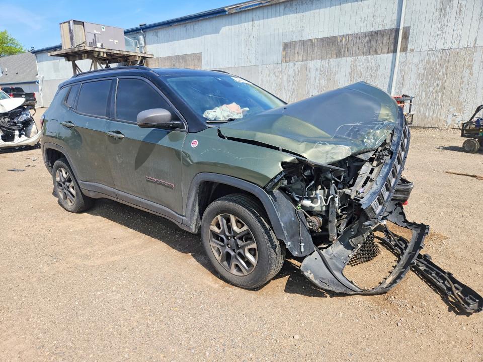 Aukcja sprzedaży 2018 Jeep Compass, vin: 3C4NJDDB4JT373648, numer aukcji: 54491626