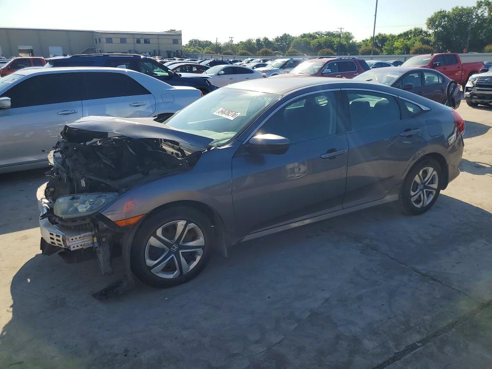54839276 :رقم المزاد ، 19XFC2F56GE046739 vin ، 2016 Honda Civic مزاد بيع