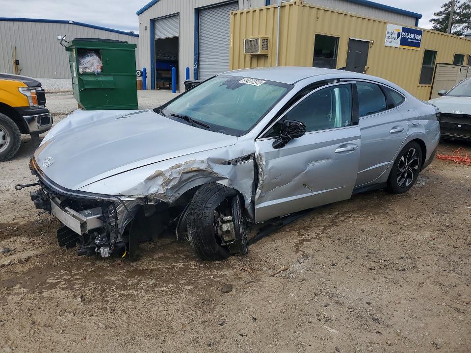 Auction sale of the 2024 Hyundai Sonata, vin: KMHL64JA7RA372660, lot number: 52906496