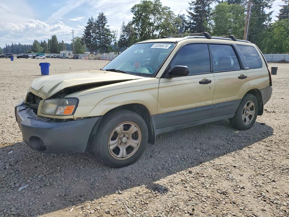 2003 Subaru Forester მანქანა იყიდება აუქციონზე, vin: JF1SG63693H737832, აუქციონის ნომერი: 53066676