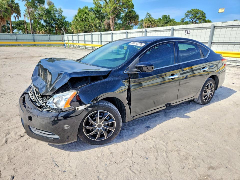 Продаж на аукціоні авто 2015 Nissan Sentra, vin: 3N1AB7AP5FY355296, номер лоту: 55211736