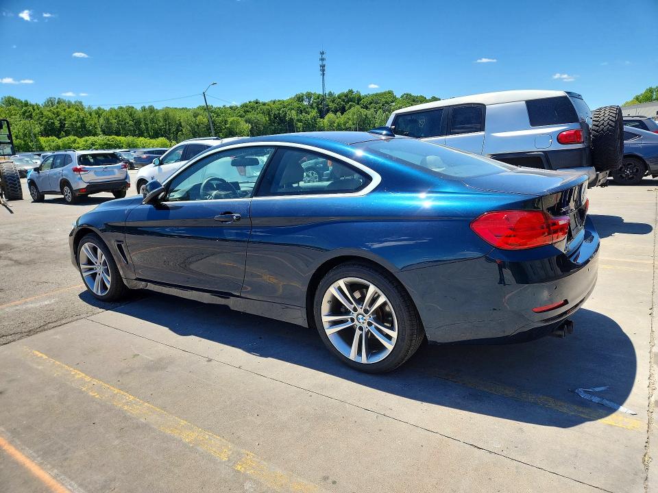 2017 Bmw 430xi მანქანა იყიდება აუქციონზე, vin: WBA4R9C58HK878582, აუქციონის ნომერი: 53142836