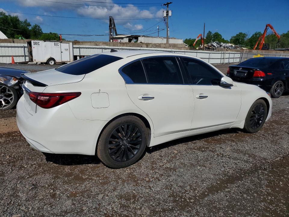 52699236 :رقم المزاد ، JN1EV7AR5JM443061 vin ، 2018 Infiniti Q50 مزاد بيع