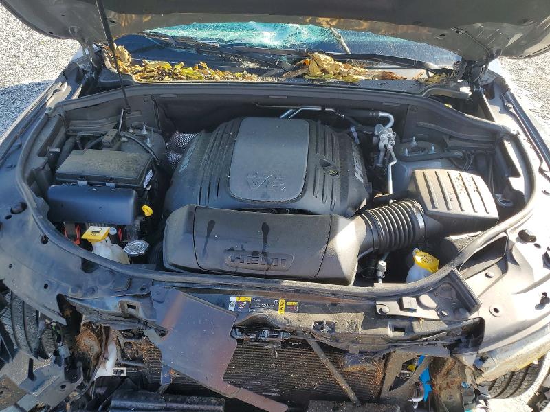 55109006 :رقم المزاد ، 1C4SDJCT3RC101621 vin ، 2024 Dodge Durango مزاد بيع