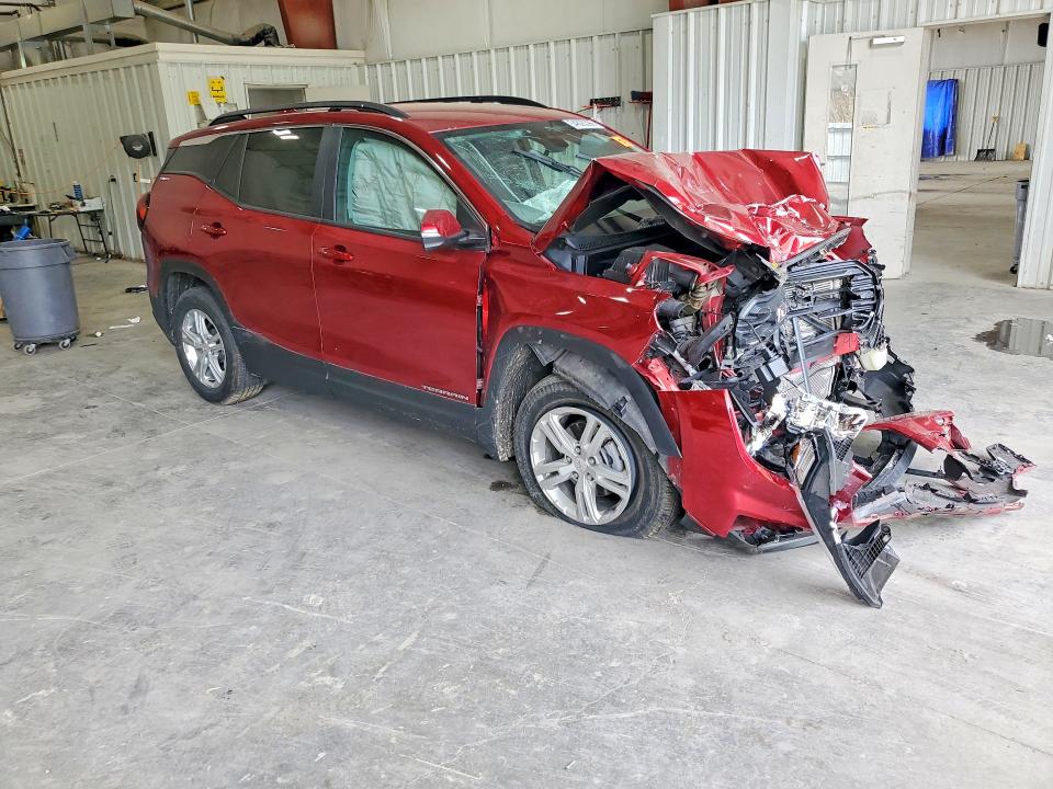 54826396 :رقم المزاد ، 3GKALTEG3RL333011 vin ، 2024 Gmc Terrain مزاد بيع