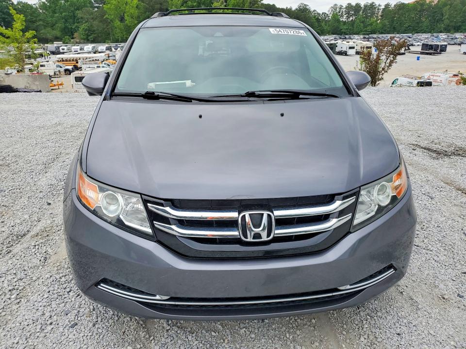 Aukcja sprzedaży 2017 Honda Odyssey, vin: 5FNRL5H62HB018419, numer aukcji: 54707286