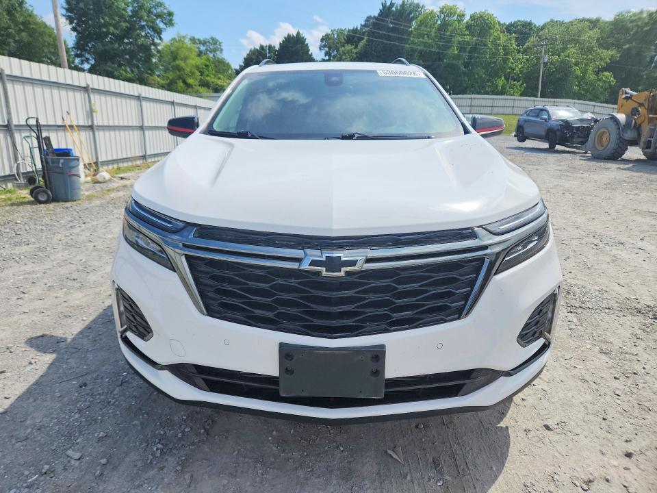 Aukcja sprzedaży 2022 Chevrolet Equinox, vin: 3GNAXNEV3NS245271, numer aukcji: 53060026