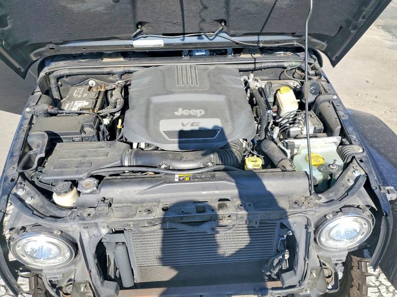 Aukcja sprzedaży 2017 Jeep Wrangler, vin: 1C4AJWBG8HL561734, numer aukcji: 54837216
