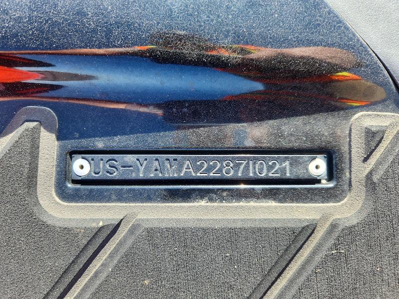 51958666 :رقم المزاد ، YAMA2287I021 vin ، 2021 Yamaha Waverunner Fx Limite مزاد بيع