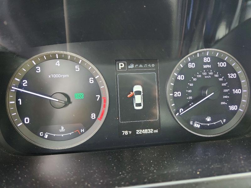 54545086 :رقم المزاد ، 5NPE34AF7FH088967 vin ، 2015 Hyundai Sonata مزاد بيع