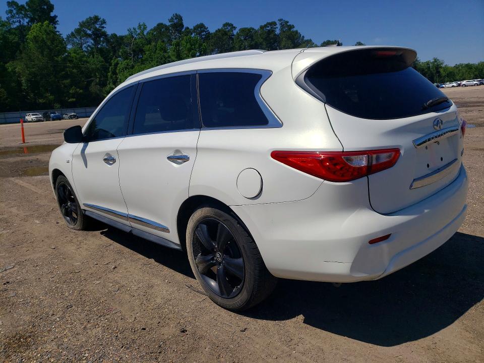 2014 Infiniti Qx60 მანქანა იყიდება აუქციონზე, vin: 5N1AL0MNXEC554133, აუქციონის ნომერი: 49564296