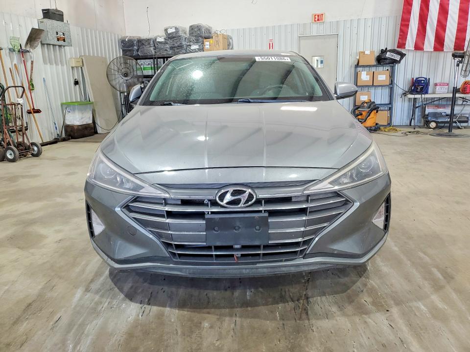 Продаж на аукціоні авто 2019 Hyundai Elantra, vin: KMHD74LF6KU792490, номер лоту: 55011086