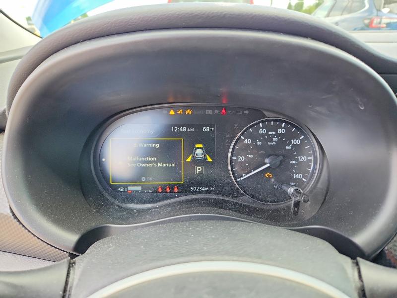 53751436 :رقم المزاد ، 3N1CP5CV1ML531474 vin ، 2021 Nissan Kicks مزاد بيع