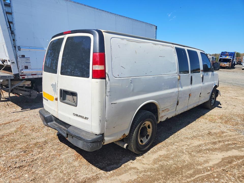 2004 Chevrolet Express G3500 მანქანა იყიდება აუქციონზე, vin: 1GCHG39U141171071, აუქციონის ნომერი: 51616696