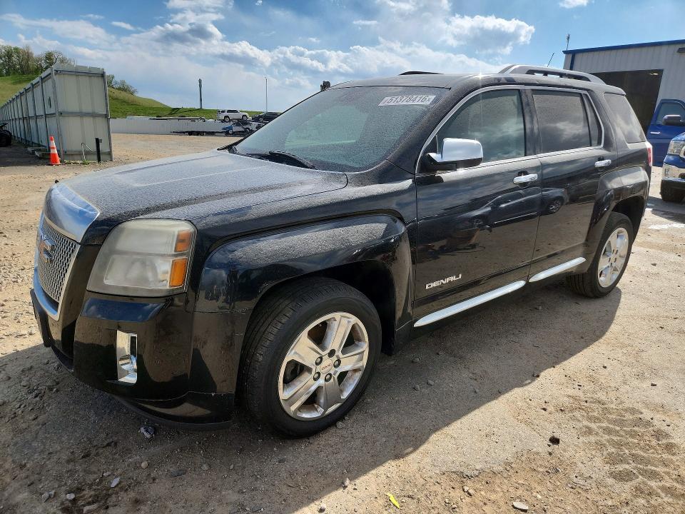 51378416 :رقم المزاد ، 2GKALYEK1D6125787 vin ، 2013 Gmc Terrain مزاد بيع