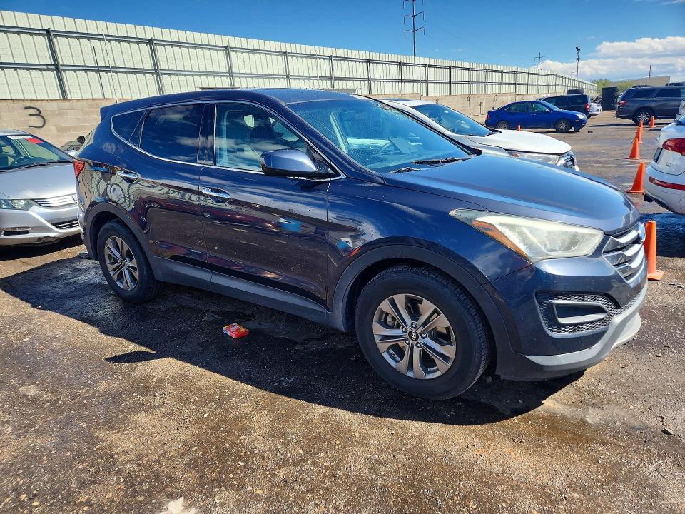2016 Hyundai Santa Fe Sport მანქანა იყიდება აუქციონზე, vin: 5XYZTDLB2GG349541, აუქციონის ნომერი: 52489406
