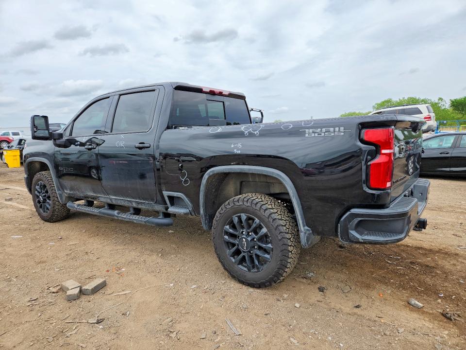 Продаж на аукціоні авто 2025 Chevrolet Silverado, vin: 1GC4KPE77SF276217, номер лоту: 53889726