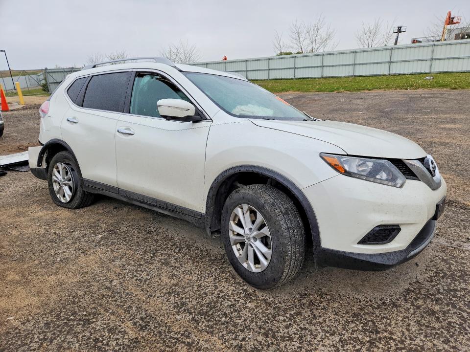 53404546 :رقم المزاد ، 5N1AT2MK5FC805515 vin ، 2015 Nissan Rogue مزاد بيع