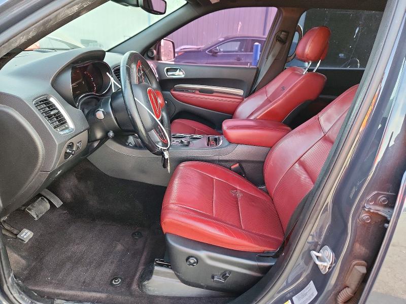 2017 Dodge Durango მანქანა იყიდება აუქციონზე, vin: 1C4SDHCT2HC774682, აუქციონის ნომერი: 51621126