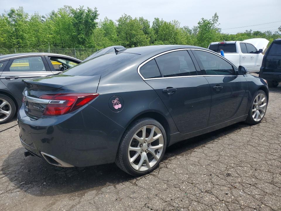 Aukcja sprzedaży 2015 Buick Regal, vin: 2G4GT5GX5F9143235, numer aukcji: 55142046