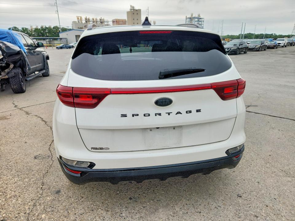 Продаж на аукціоні авто 2021 Kia Sportage, vin: KNDP63AC8M7908149, номер лоту: 52566516