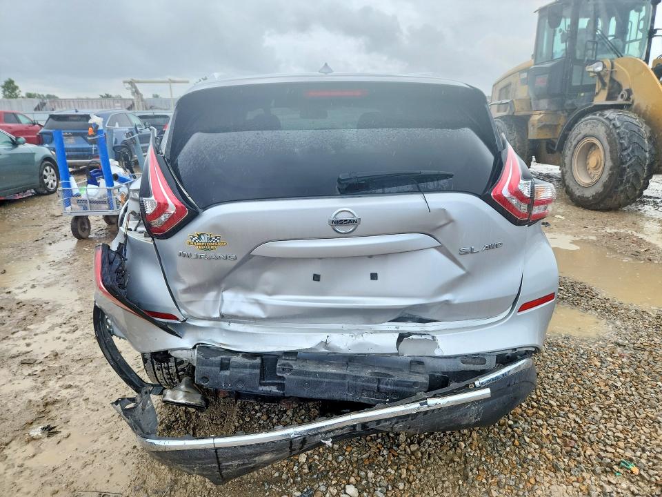 2015 Nissan Murano მანქანა იყიდება აუქციონზე, vin: 5N1AZ2MH4FN255652, აუქციონის ნომერი: 54549016