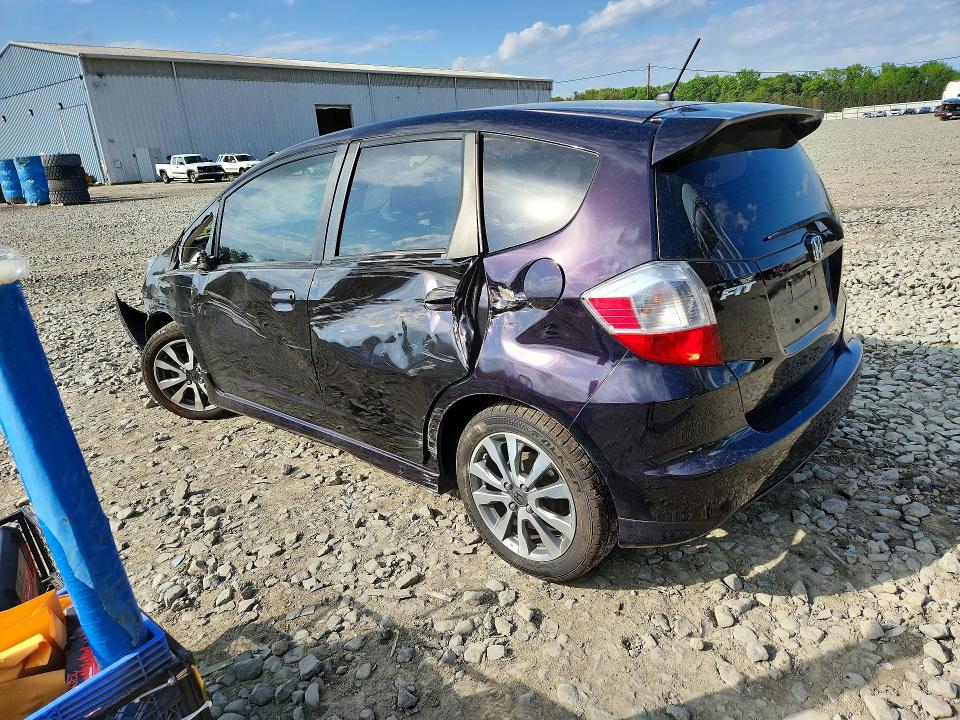 53129236 :رقم المزاد ، JHMGE8H54DC045153 vin ، 2013 Honda Fit مزاد بيع